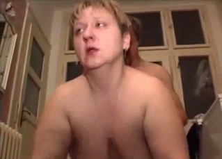 Fat mom with big boobs enjoys missionary pose